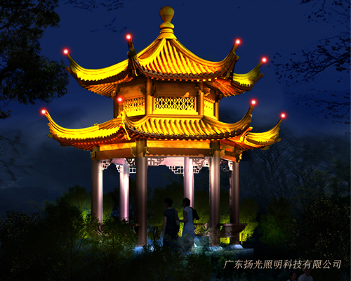 南寧古建築照（zhào）明工程