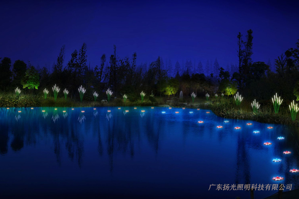 南通陳（chén）氏花園夜景設計