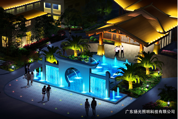 雲（yún）南滇菌王大酒店燈光設計