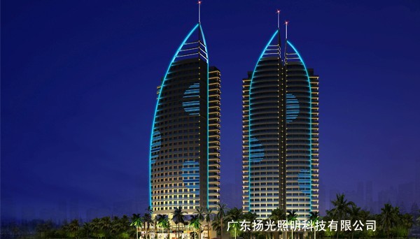 北海（hǎi）•海岸國際（jì）亮化工程