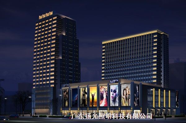 廣州奧園•海景（jǐng）城戶外照明設計（jì）