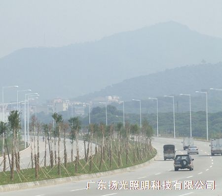 東莞環湖路道路照明（míng）工程