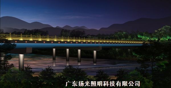 湖北太乙（yǐ）橋照明（míng）工程