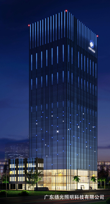 深圳（zhèn）海王大廈（xià）夜景工程（chéng）