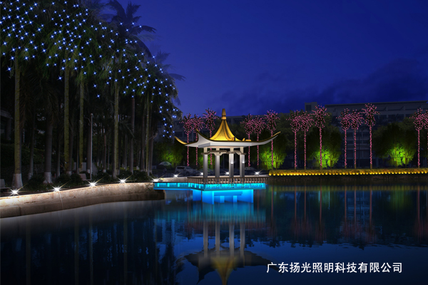 廣州華南（nán）理工大學堤岸照明設計