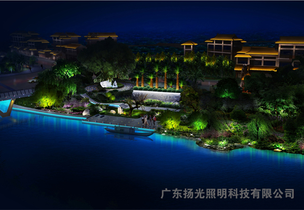 甘棠公園（yuán）景觀照明