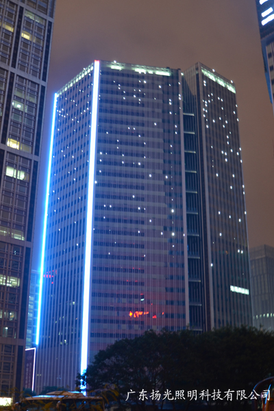 廣州保利·克絡維（wéi）夜景照（zhào）明實拍（pāi）