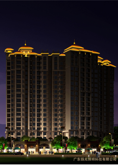 韶關（guān）禦龍灣夜景照明工程
