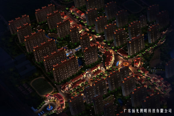 青（qīng）島中南世紀城住宅照明設計