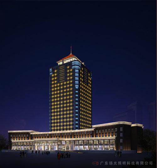 英（yīng）德海螺國際酒店夜景照明工程