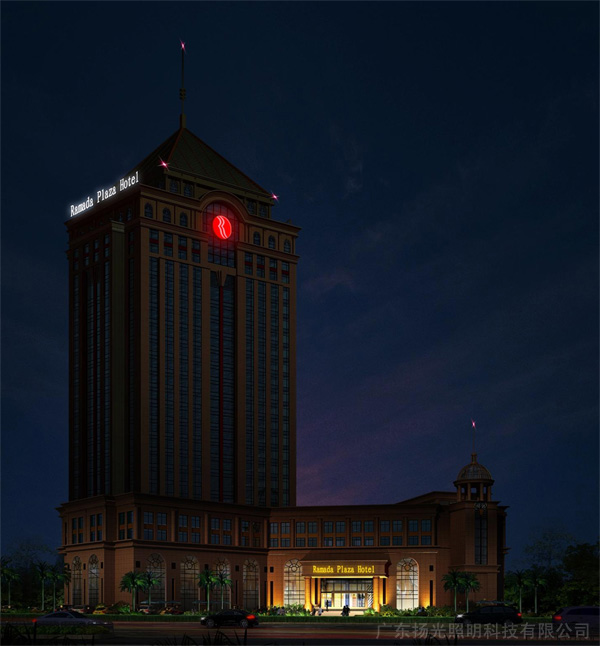 佛山華（huá）美達酒店（diàn）照明設計