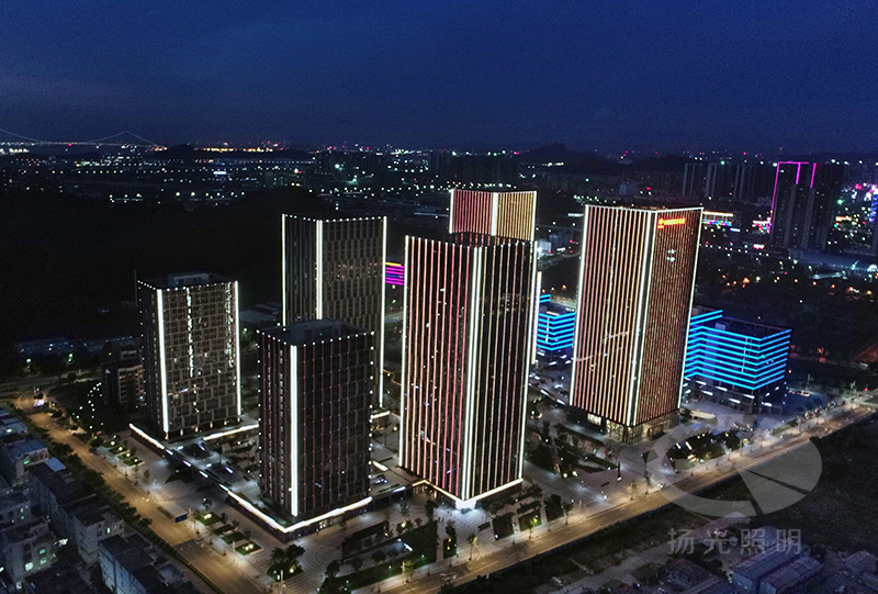 中國鐵建南方總部商業（yè）綜合體燈光工程