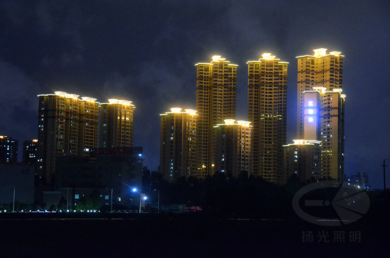 深圳匯龍灣（wān）燈光工程