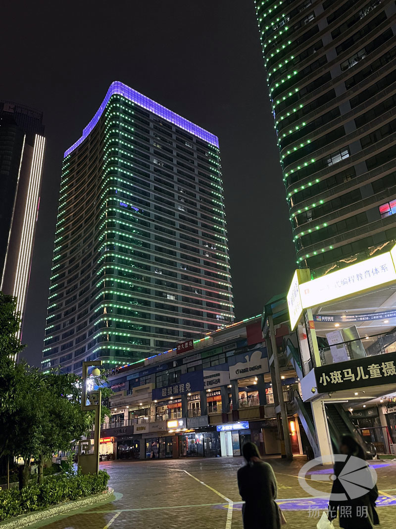 東莞希爾（ěr）頓酒店泛光照明工（gōng）程