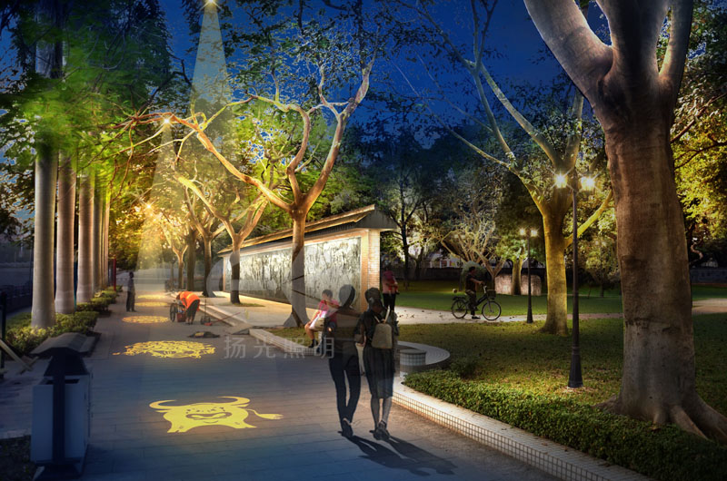 城市(shì)廣場景觀照明設計 城市(shì)廣場景觀照明設計