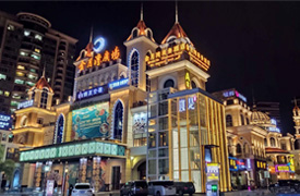 金月灣廣場景觀（guān）照明