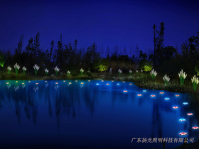 南通（tōng）陳氏花園夜（yè）景（jǐng）設計