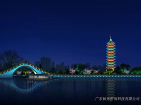 廣（guǎng）西河（hé）岸橋（qiáo）梁照明工程