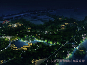 江蘇（sū）城市綠穀（gǔ）夜景工程
