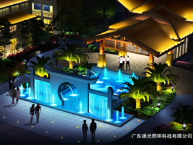 雲南滇菌王大酒店燈光設計