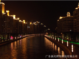 陽江河岸燈光（guāng）工程