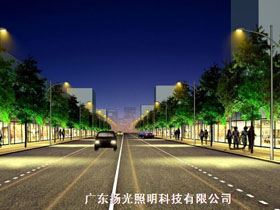 東莞新興路道路（lù）照明工程