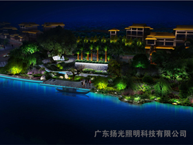 甘棠公園景觀（guān）照明