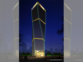 佛山南海（hǎi）發展大廈照明設（shè）計