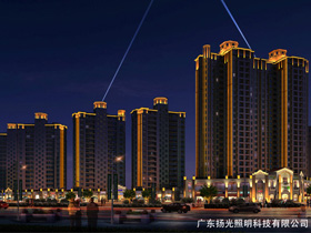 東莞綠茵溫（wēn）莎堡夜景照（zhào）明設計
