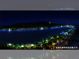東莞沙田河景（jǐng）觀照明設計