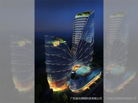 珠海橫琴華策國際大（dà）廈照明設計