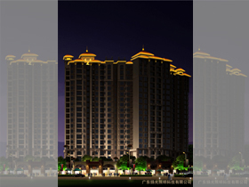 韶關（guān）禦龍灣夜景（jǐng）照明工程（chéng）