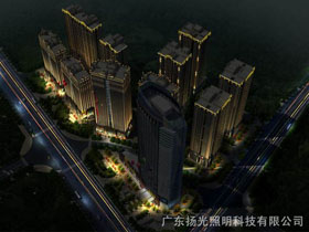 雲南昆明保利（lì）六合照明（míng）工程