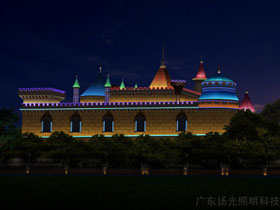 汕頭錦峰新（xīn）城小區夜景照（zhào）明設計