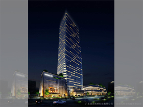 佛山宏匯地產（chǎn）城市商業中心夜景照（zhào）明