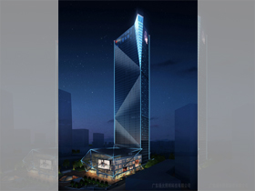 東莞嘉宏振興（xìng）大廈超高層建築照明設計