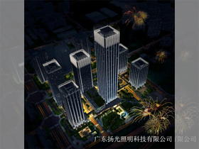 寰宇匯金中心城（chéng）市綜合體戶外燈光設計