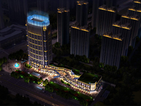 湖南中房（fáng）瑞致國際住宅照明設計