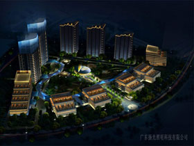 珠海金山軟件園泛光照（zhào）明