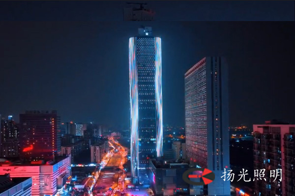 廣州（zhōu）珠江（jiāng）壹號超（chāo）高層建築泛（fàn）光照（zhào）明（míng）工程