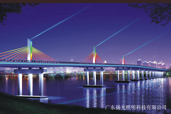 珠海大橋夜景照（zhào）明設計