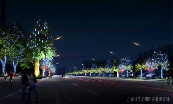 湛（zhàn）江市道路景觀照明（míng）