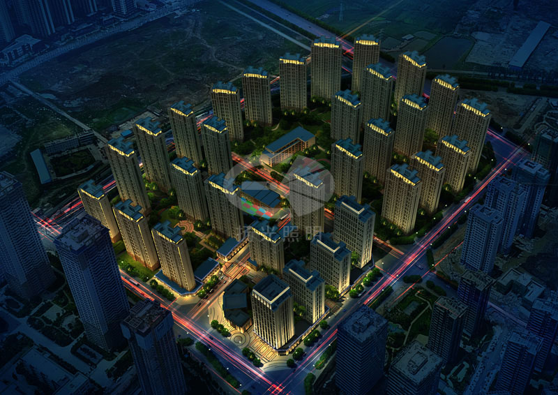 昆明市新希望白（bái）麓城照明設計