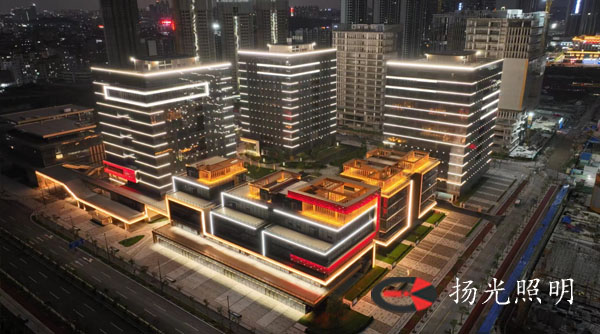 白雲湖濱未來科技產業園亮（liàng）化工程設計施工
