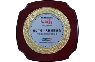 LED行業十大優（yōu）質渠（qú）道商（shāng）