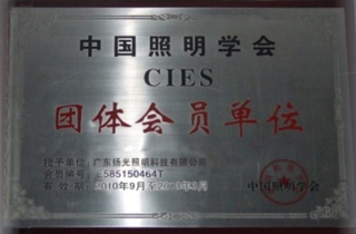 中國照明學會團體（tǐ）會員